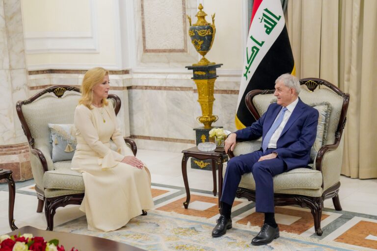 The Duchess of Edinburgh becomes the first royal member to visit Baghdad