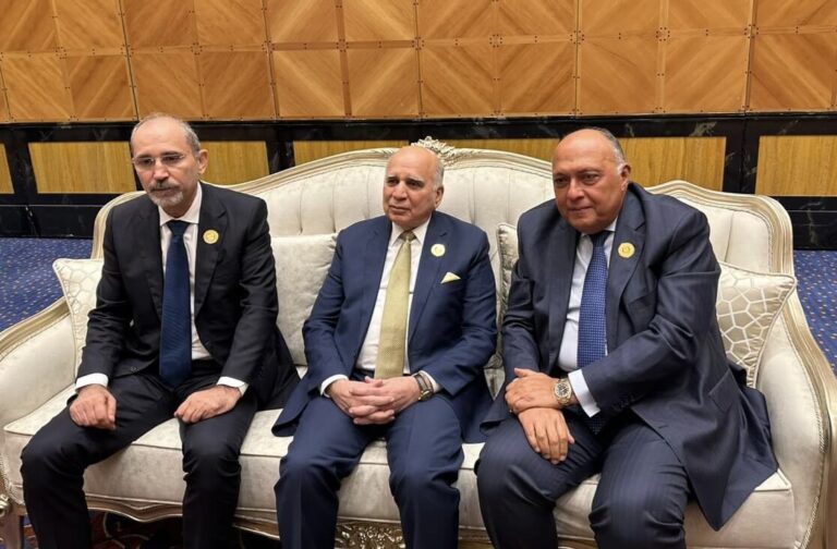 Egypt, Iraq, and Jordan discuss economic and regional issues